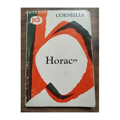 Corneille Horace bordas