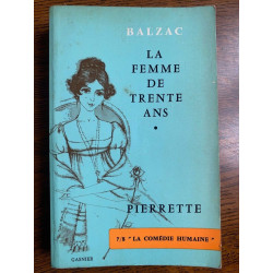 balzac La femme de trente ans gasnier