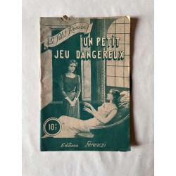 elsey Un petit jeu dangereux éditions Ferenczi et Fils