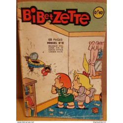 Bib et Zette n15 Juin 1964
