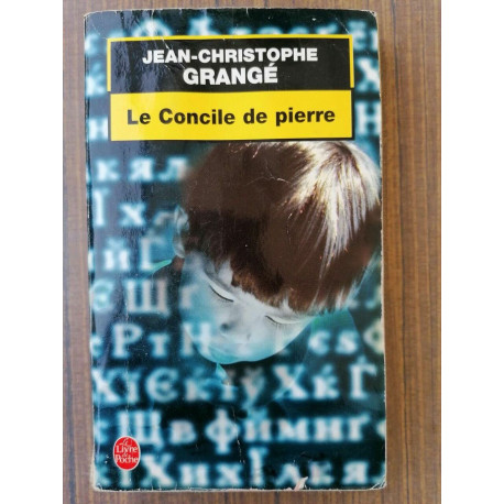 Le Concile de Pierre la livre de poche edt 21337