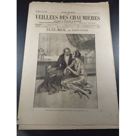 Les veillées des chaumières n°63