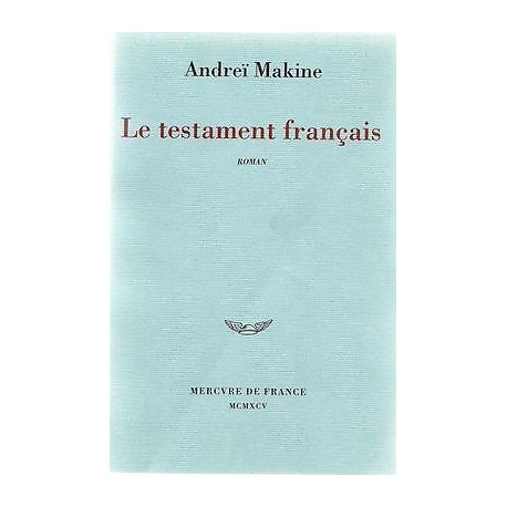 Le testament français