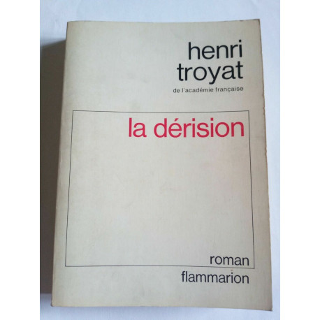 La Dérision flammarion