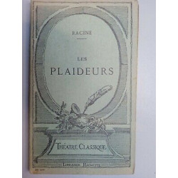 Racine Les Plaideurs Théatre classique