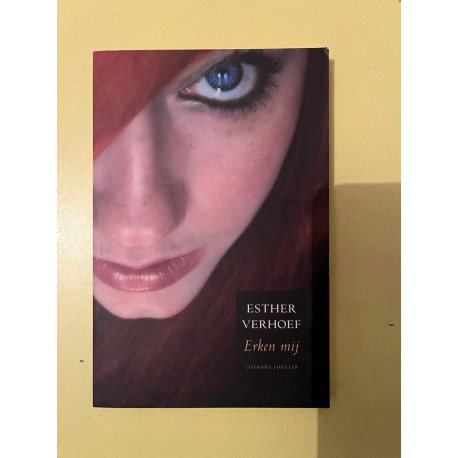 Esther Verhoef Erken mijStichting Propaganda van het Nederlandse Boek