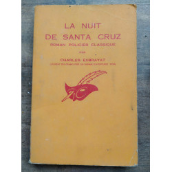 La nuit de Santa cruz masque