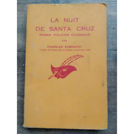 La nuit de Santa cruz masque