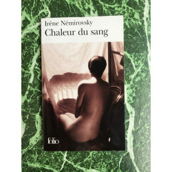 Chaleur du sang folio Denoël