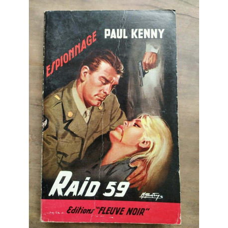 Raid 59 Fleuve Noir espionnage