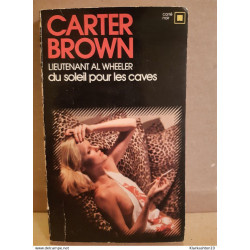 Lieutenant al Wheeler du soleil pour les caves Carré noir