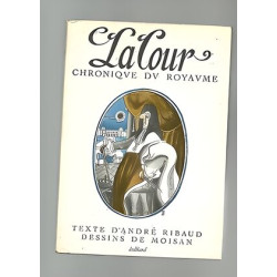André Ribaud Moisan LA COUR chronique du Royaume de de gaulle bel état