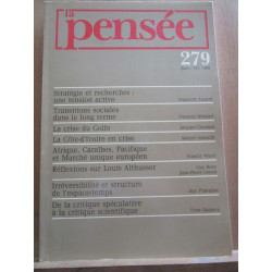 La Pensée n279 janvier février 1991