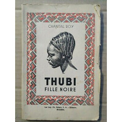 Chantal Roy Thubi fille Noire Les Imprimeurs ch bulens