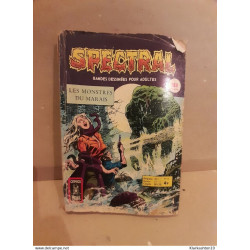 Spectralles n10 monstres du marais