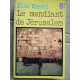 Elie Wiesel Le Mendiant de Jérusalem