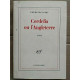 pierre jean Rémy Cordelia ou l'Angleterre gallimard