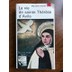 La vie de d'Avila