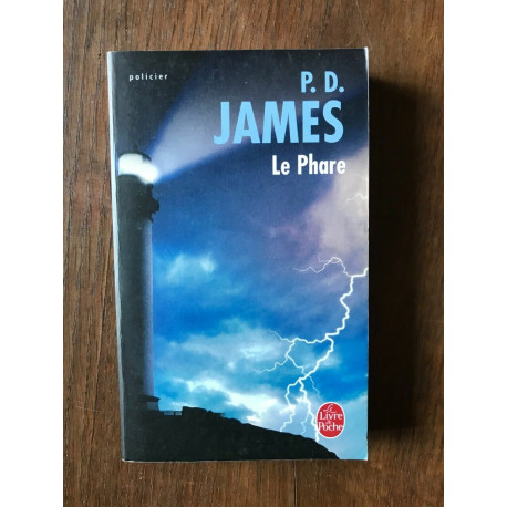 p d JAMES Le Phare Le livre de poche