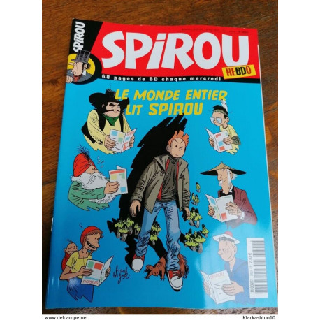 Spirou n3604 Le monde entier lit Spirou