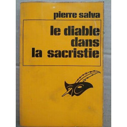 Pierre salva Le Diable dans la sacristie Le masque