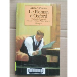 Javier Marías Roman d'Oxford rivages