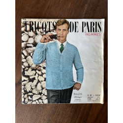 Tricotsons de Paris hommes N207