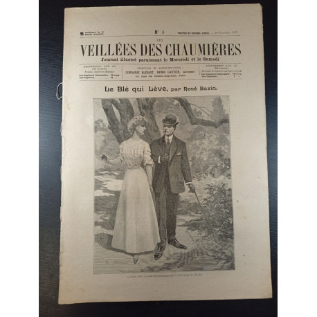 Les veillées des chaumières n°8