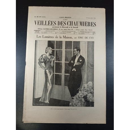 Les veillées des chaumières n°95 58 année