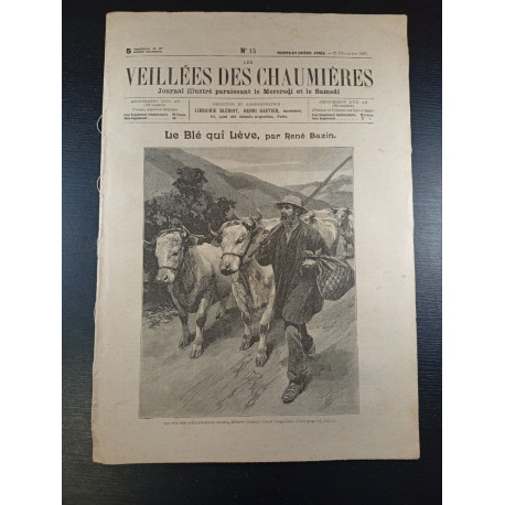 Les veillées des chaumières n°15