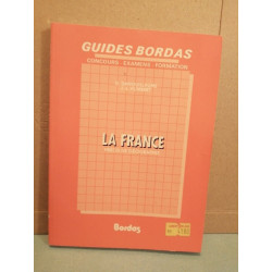 Guides concurs examens formation La france Précis de géographie