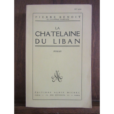 La Châtelaine du liban