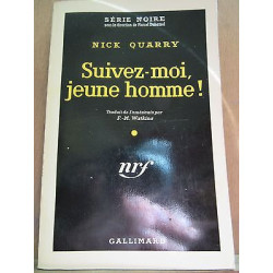 suivez moi jeune homme Gallimard Série Noire n540
