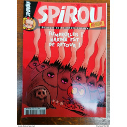 Spirou N3642 Fumerolles ! Karma est de retour
