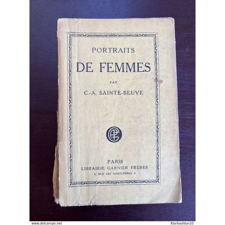 Portraits de femmes par c a Garnier