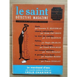 Le Saint Detective Magazine n 81 Le Marchand d'eau 1961