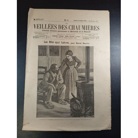 Les veillées des chaumières n°16