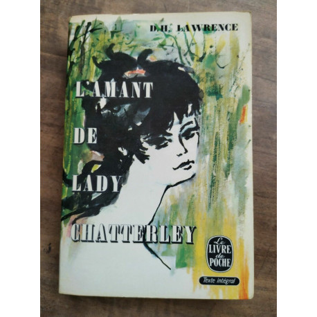 d h Lawrence L'Amant de Lady Chatterley Le Livre de poche