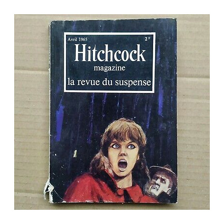 Hitchcock Magazine La Revue du Suspense Nº 48 avril 1965
