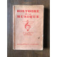 HISTOIRE DE LA MUSIQUE