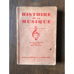 HISTOIRE DE LA MUSIQUE