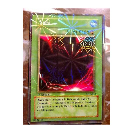 Yami SDP-037 YU-GI-OH