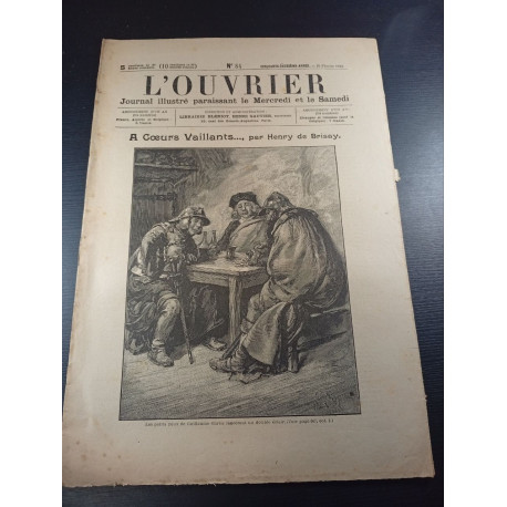 L'ouvrier n°84 - 1913
