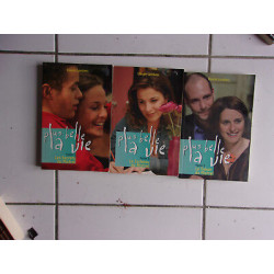 lot 3 romans PLUS BELLE LA VIE tomes 1 2 3 par Claude Lambesc