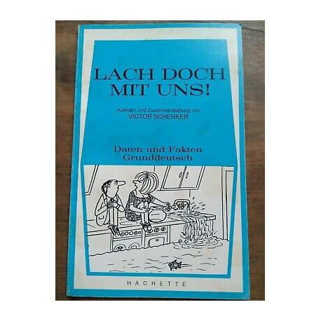 Victor Schenker Lach Doch Mit uns daten und Fakten grunddeutsh...