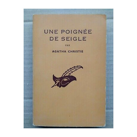 Une Poignée de Seigle Le masque