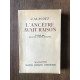 j m SCOTT L'ANCETRE AVAIT RAISON HACHETTE