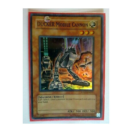 Ducker Mobile Cannon LODT-EN037 Yu-Gi-Oh