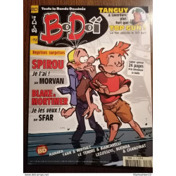 BoDoï n72 spirou Je l'ai par morvan Blake et Mortimer Mars 2004