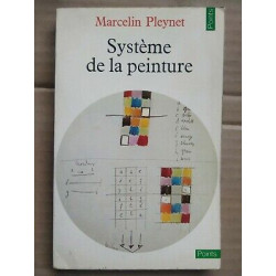 Marcelin Pleynet Système de la peinture points
